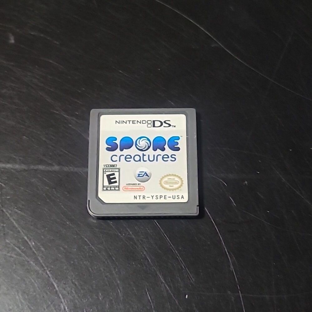 Nintendo DS - Spore Creatures cartridge only - not tested